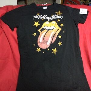Ladies ROLING Stones tshirt